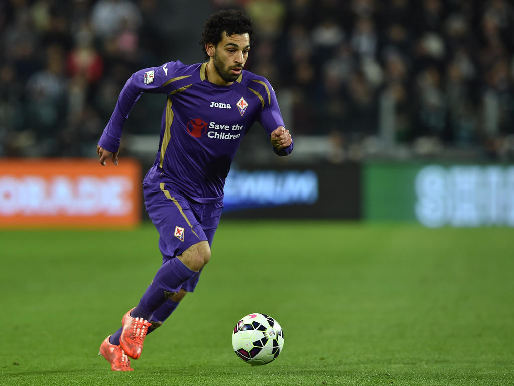 Mohamed Salah bleibt in der kommenden Saison bei der Fiorentina