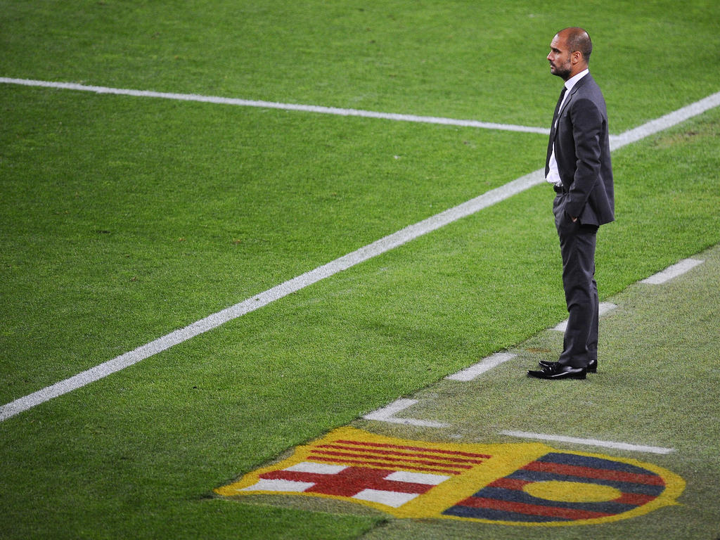 Für Bayern-Trainer Pep Guardiola ist das Spiel die erste Rückkehr nach Barcelona