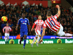 Marko Arnautovic marcó el gol decisivo ante el Chelsea. (Foto: Getty)