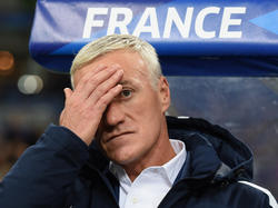 Frankreichs Trainer Didier Deschamps blieb mit seiner Mannschaft im Stadion