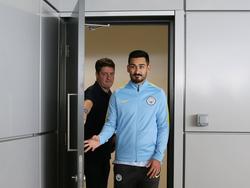 Die EM-Tür ist für İlkay Gündoğan längst verschlossen - nun arbeitet er in Manchester an seinem Comeback