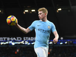 Kevin de Bruyne spielt seit 2015 für Manchester City