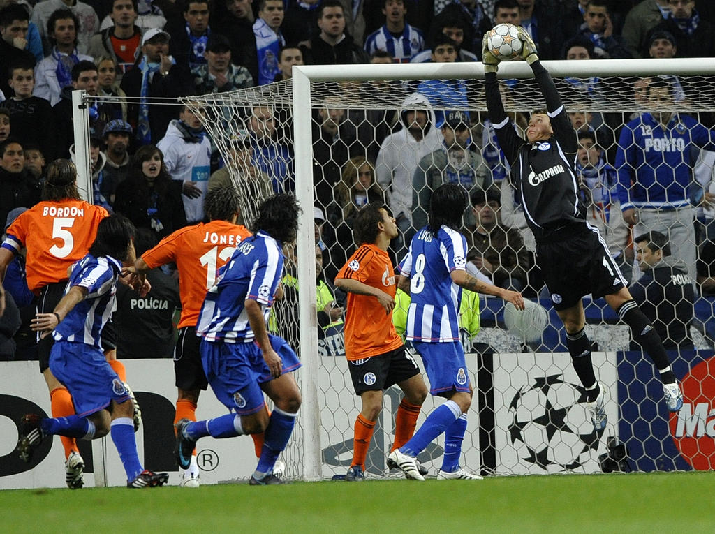 Manuel Neuer zeigte gegen Porto die beste Leistung seiner Karriere