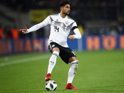 Emre Can muss für Freitag passen