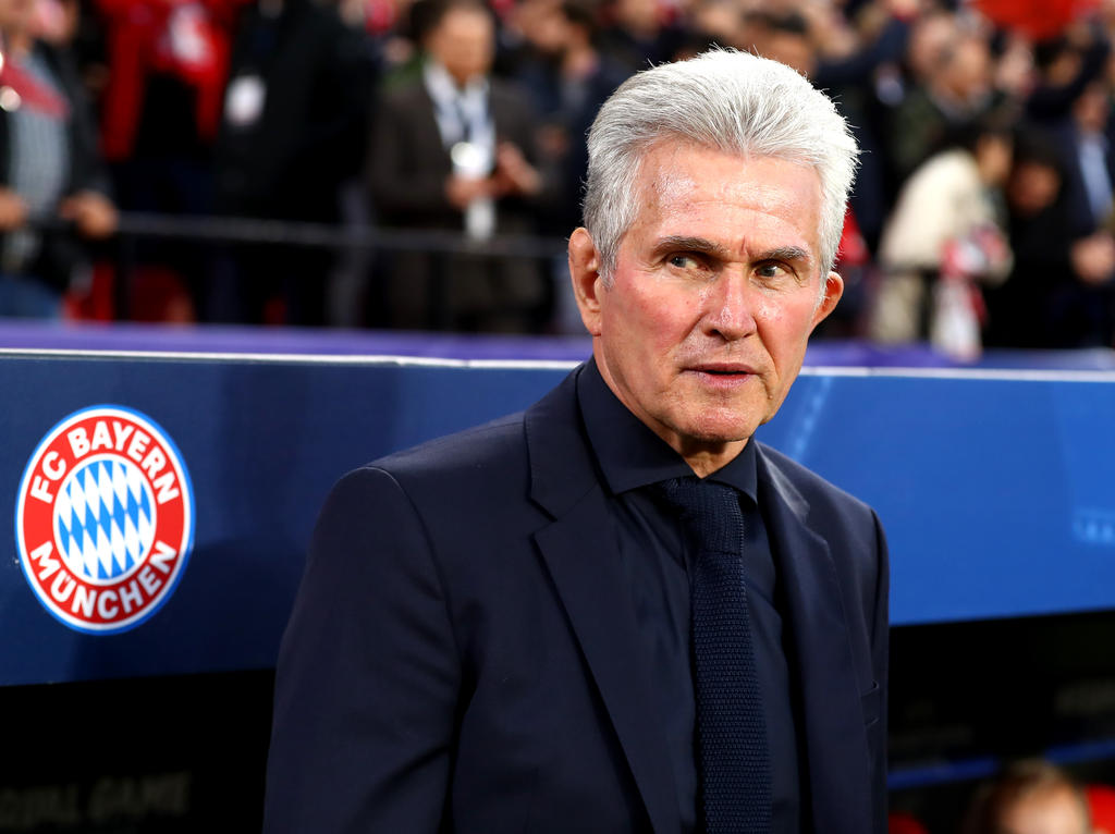 Jupp Heynckes ist am Wochenende mit dem FC Bayern Meister geworden Jupp Heynckes ist am Wochenende mit dem FC Bayern Meister geworden