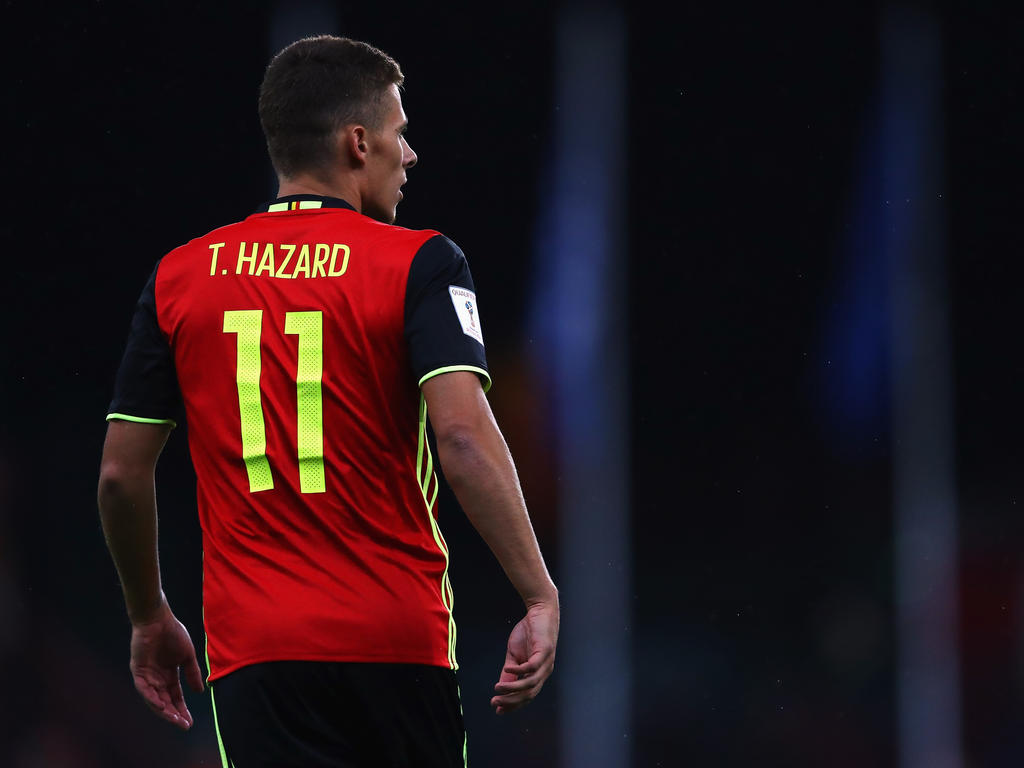 Hofft auf einen Platz im WM-Kader: Thorgan Hazard von Borussia Mönchengladbach