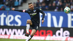 Herthas Trainer Pál Dárdai baut weiter auf Vedad Ibisevic als Kapitän