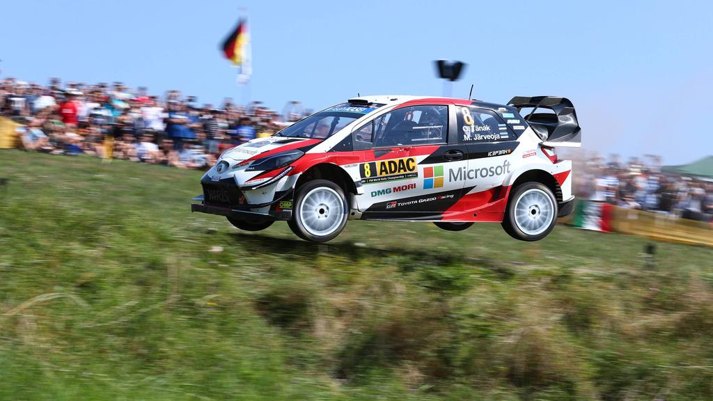 Ott Tänak dominierte die Deutschland-Rallye Ott Tänak dominierte die Deutschland-Rallye