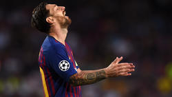 Netzte gegen Eindhoven gleich dreimal ein: Barca-Star Lionel Messi