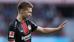Mitchell Weiser hat seinen Stammplatz in Leverkusen verloren