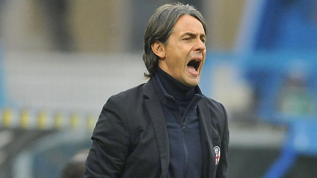 Filippo Inzaghi ist als Trainer vom FC Bologna entlassen worden