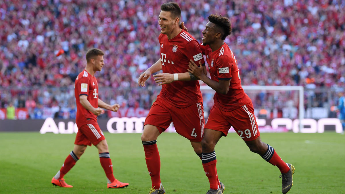 Niklas Süle war kurz vor Schluss der gefeierte Mann Niklas Süle war kurz vor Schluss der gefeierte Mann