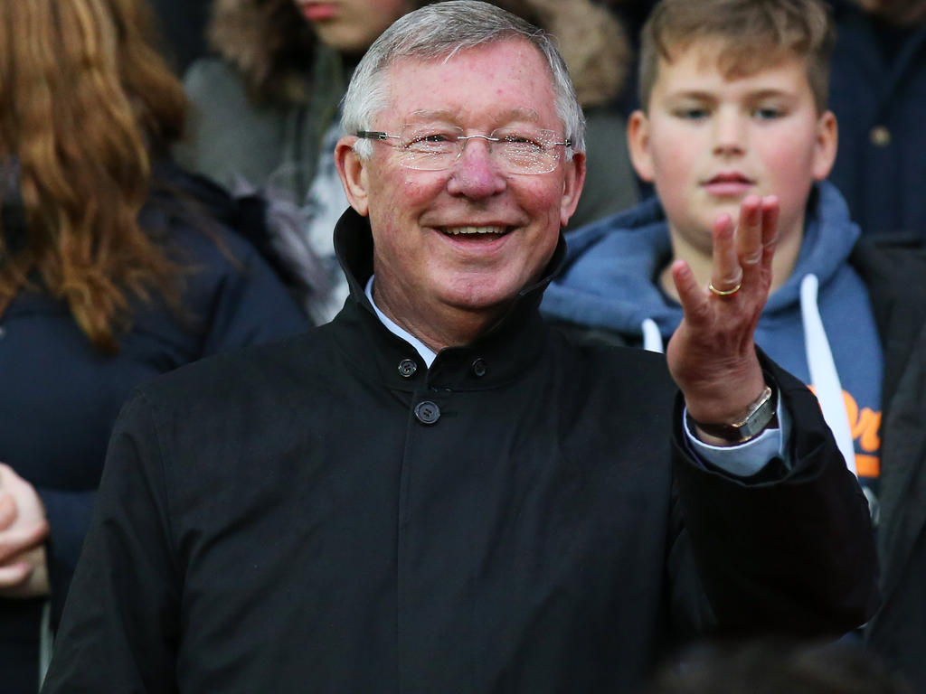 Sir Alex Ferguson schaut auch abseits der Premier League Fußball