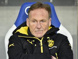 BVB-Boss Hans-Joachim Watzke ist sauer auf den Schiri