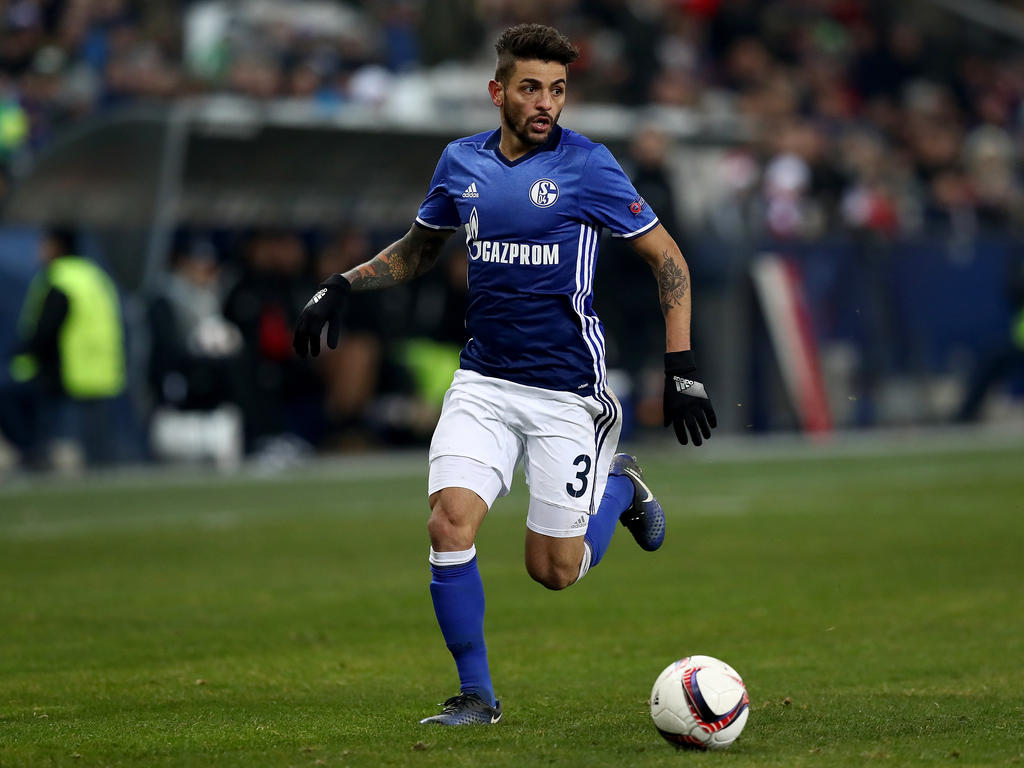 Junior Caiçara soll seinen Abschied vom FC Schalke verkündet haben