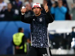 Lukas Podolski wird am Mittwoch offiziell verabschiedet