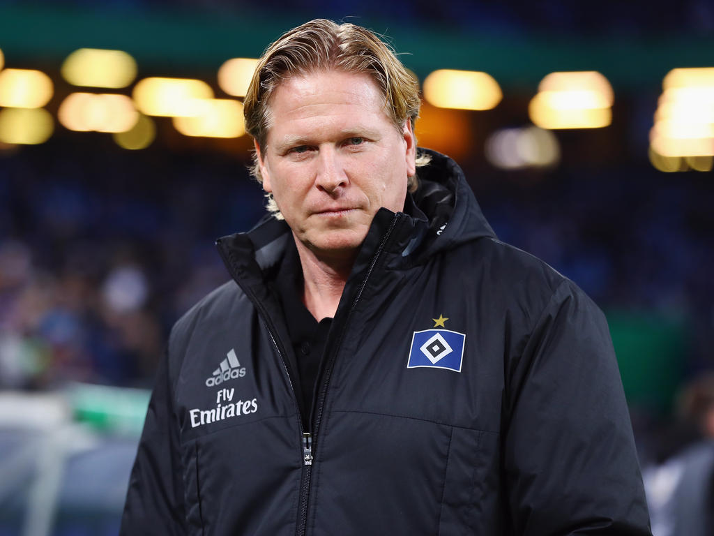 Markus Gisdol hat seinen Vertrag beim HSV bis 2019 verlängert