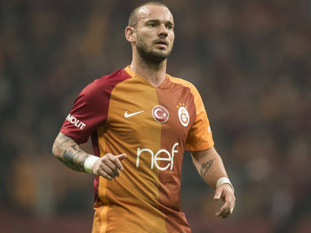 Wesley Sneijder ließ Galatasaray jubeln