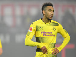 Borussia Dortmunds Pierre-Emerick Aubameyang bot sich angeblich em FC Barcelona an
