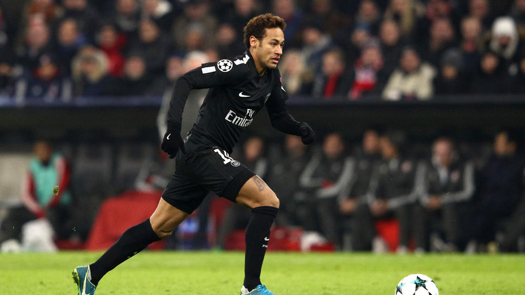 Neymar hat bei PSG einen Vertrag bis 2022