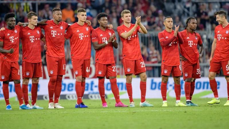 Das Team des FC Bayern ist bereit für die neue Saison