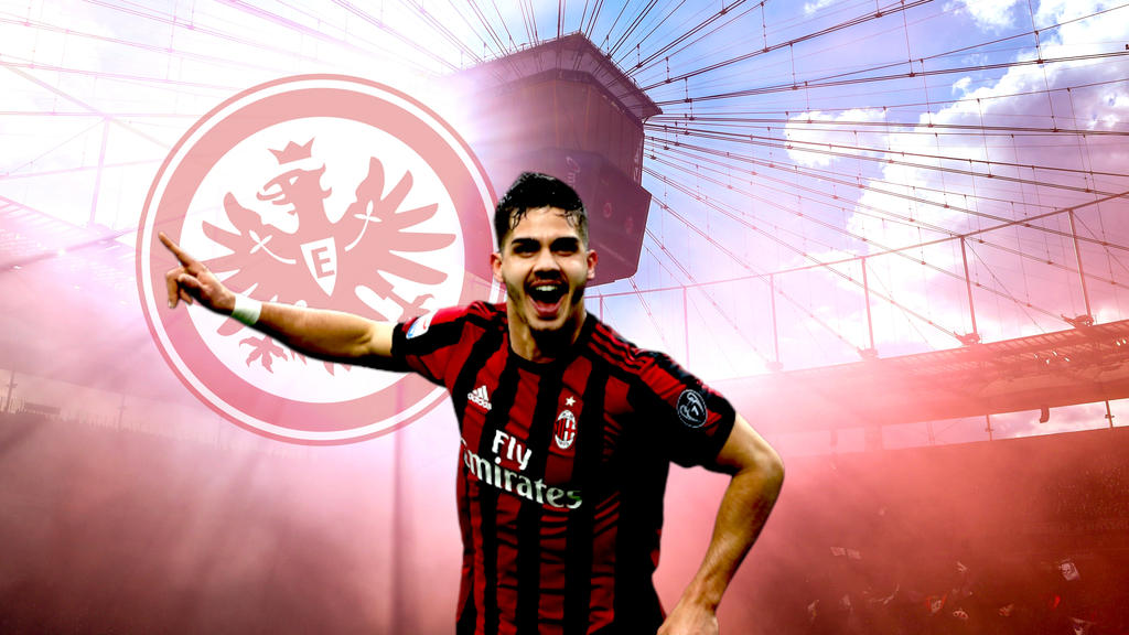 André Silva wechselt vom AC Milan zu Eintracht Frankfurt