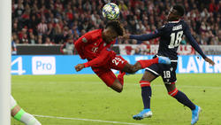 Kingsley Coman könnte dem FC Bayern gegen den 1. FC Köln fehlen
