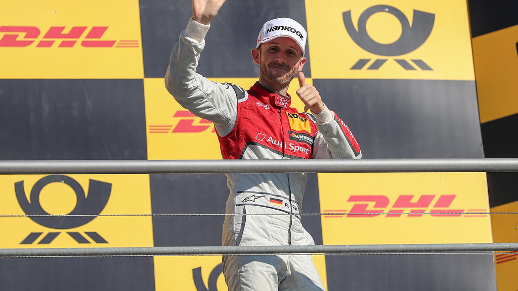 Rene Rast ist DTM-Champion Rene Rast ist DTM-Champion