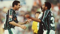 Pizarro und Ailton im September 1999