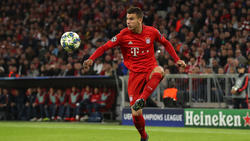Lucas Hernández könnte dem FC Bayern gegen Tottenham fehlen
