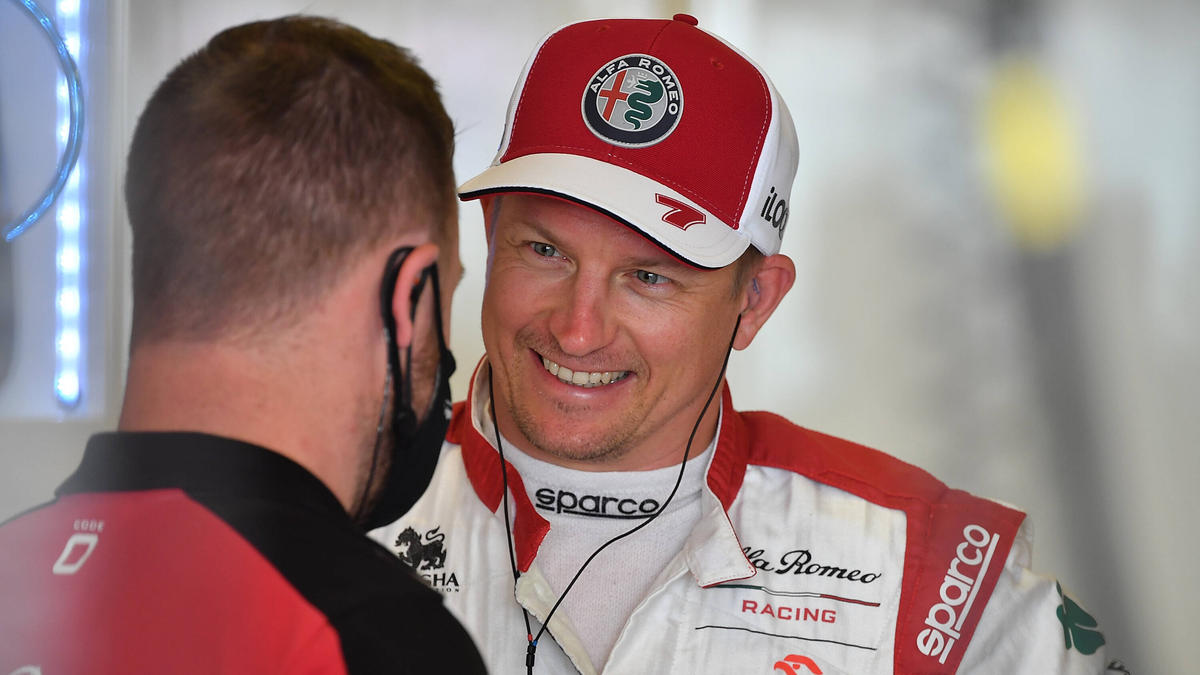 Kimi Räikkönen hat einen neuen Job gefunden