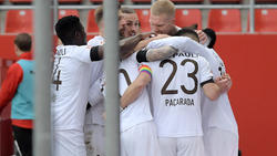 FC St. Pauli springt in der 2. Bundesliga zunächst an die Spitze