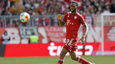 Tanguy Nianzou könnte den FC Bayern im Sommer verlassen