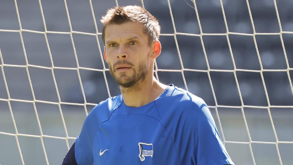 Rune Jarstein flog bei Hertha BSC nach über acht Jahren raus