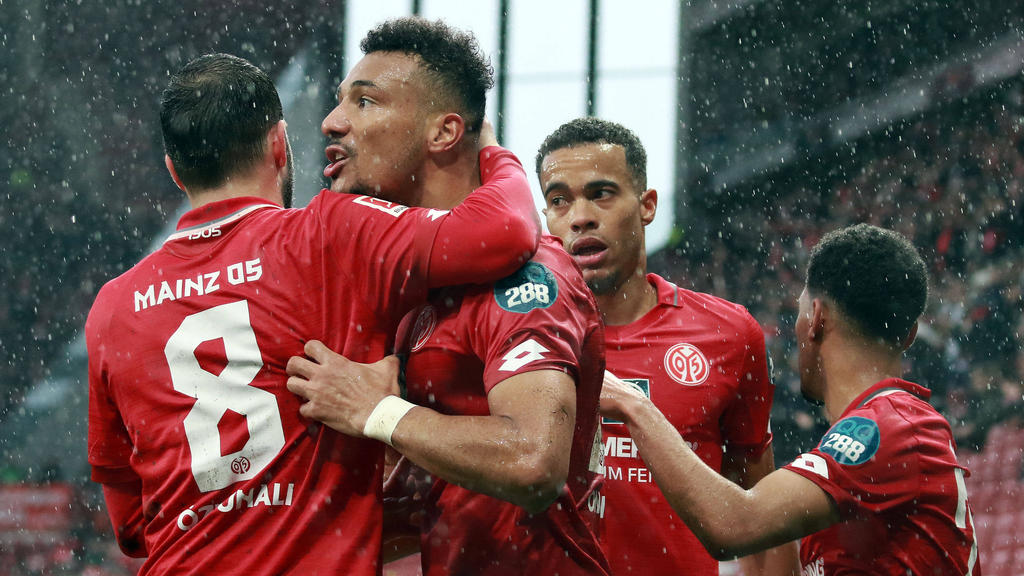 Der FSV Mainz setzte sich gegen Paderborn durch