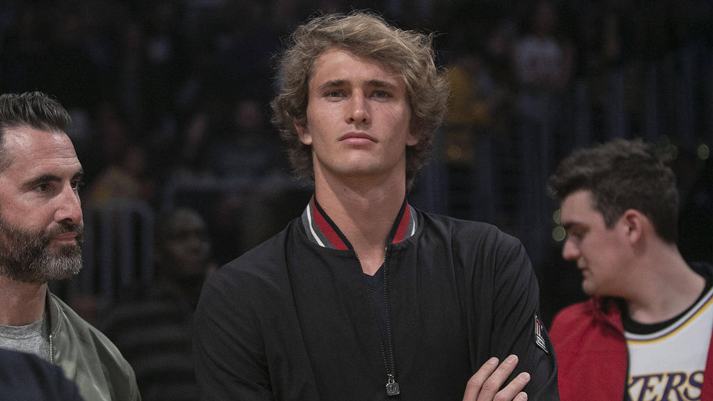 Hat einen nicht ganz ernst gemeinten Einblick in sein Fitnessprogramm gewährt: Alexander Zverev Hat einen nicht ganz ernst gemeinten Einblick in sein Fitnessprogramm gewährt: Alexander Zverev