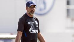 Schalke-Trainer David Wagner bringt die Spieler in deren eigenen Wänden zum Schwitzen