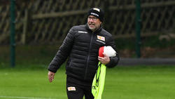 Urs Fischer leitet wieder das Training des 1. FC Union Berlin