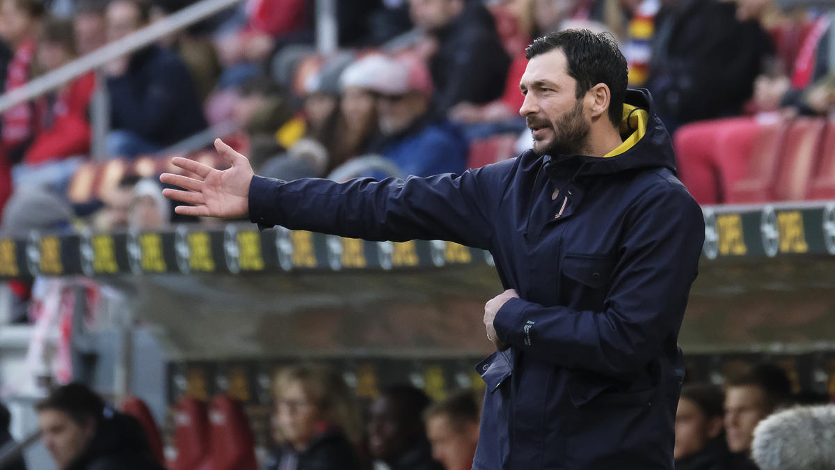 Sieht die Geisterspiele nach dem Re-Start als Chance für den Fußball: Sandro Schwarz, ehemaliger Trainer vom FSV Mainz 05 Sieht die Geisterspiele nach dem Re-Start als Chance für den Fußball: Sandro Schwarz, ehemaliger Trainer vom FSV Mainz 05