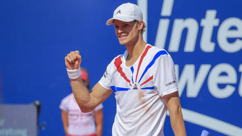 Yannick Hanfmann steht in Cagliari im Viertelfinale