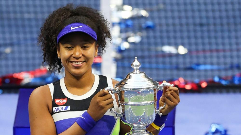 Naomi Osaka holte in New York ihren dritten Grand-Slam-Titel Naomi Osaka holte in New York ihren dritten Grand-Slam-Titel