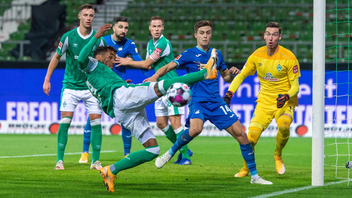 Kein Sieger im Duell zwischen Bremen und Hoffenheim Kein Sieger im Duell zwischen Bremen und Hoffenheim