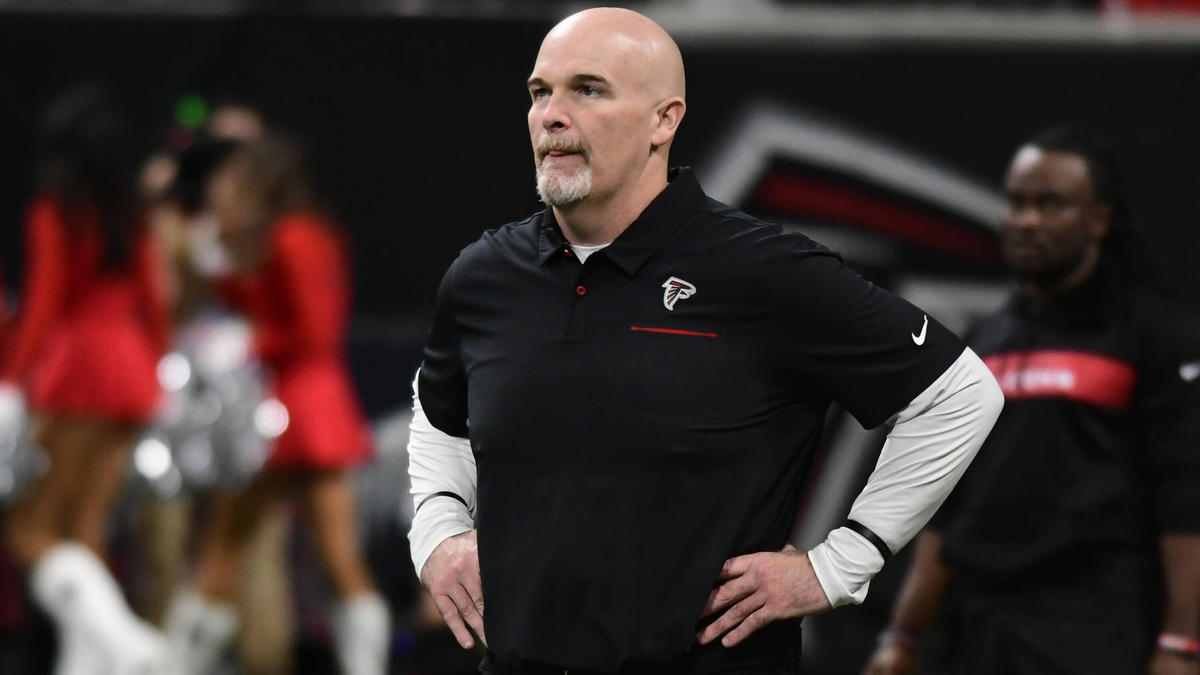 Dan Quinn wurde als Coach der Atlanta Falcons entlassen Dan Quinn wurde als Coach der Atlanta Falcons entlassen
