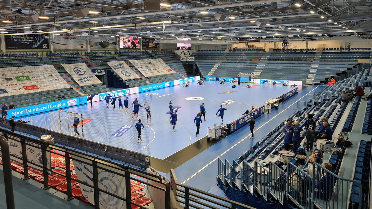 Beim VfL Gummersbach hat es einen Coronafall gegeben Beim VfL Gummersbach hat es einen Coronafall gegeben