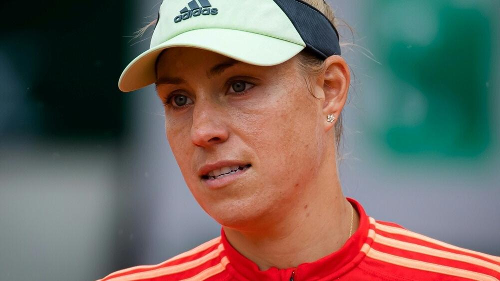 Angelique Kerber befindet sich weiter in Quarantäne Angelique Kerber befindet sich weiter in Quarantäne