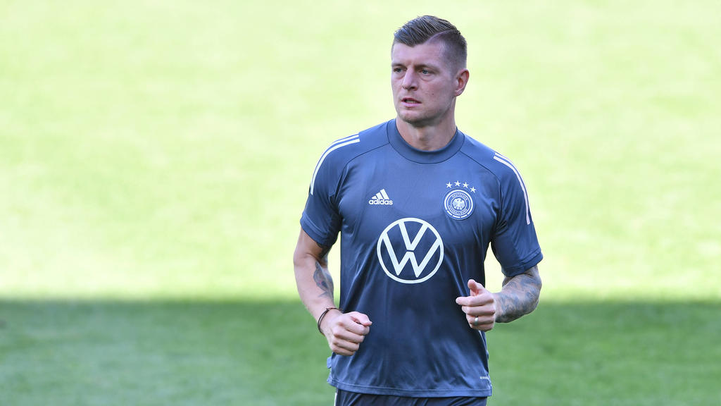 Toni Kroos freut sich auf die EM Toni Kroos freut sich auf die EM