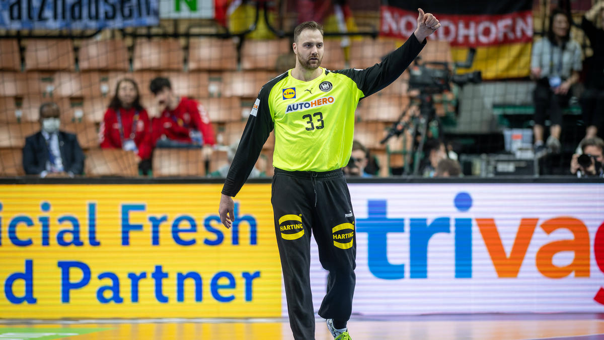 Deutschlands Handball-Nationalkeeper Andreas Wolff will gegen Norwegen gewinnen