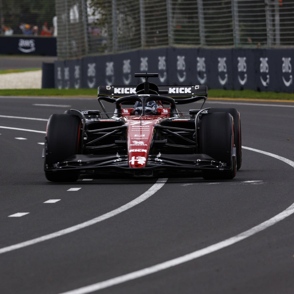 Valtteri Bottas (Alfa Romeo) - Note 4,0