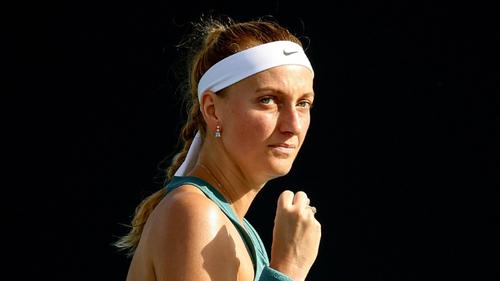 Dass russische Tennisspieler nach Wimbledon dürfen, missfällt Petra Kvitova