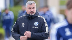 Thomas Reis ist Cheftrainer beim FC Schalke 04